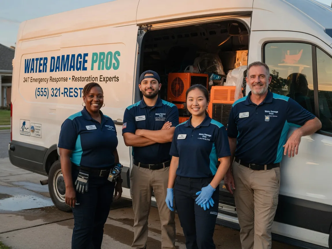 Water Damage Restoration company in Mapleville, RI